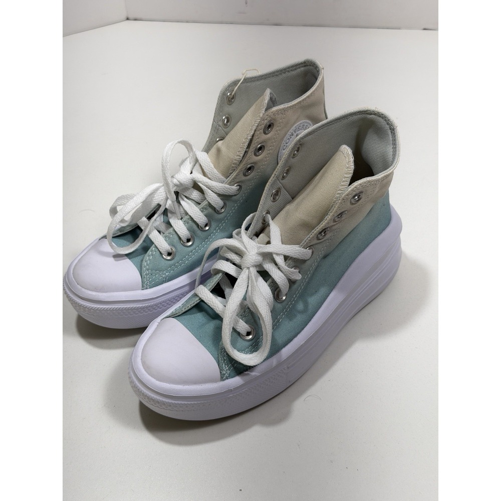 Converse Chuck Taylor All Star As 7.5 Move Platform Ombre Women's 579828C Blue‎